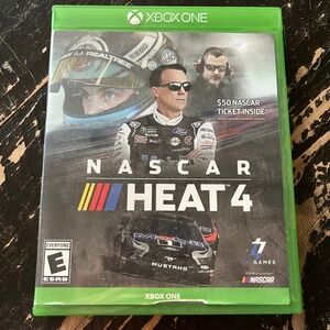 NASCAR Heat 4 Game Disc for Xbox Series X & Xbox One